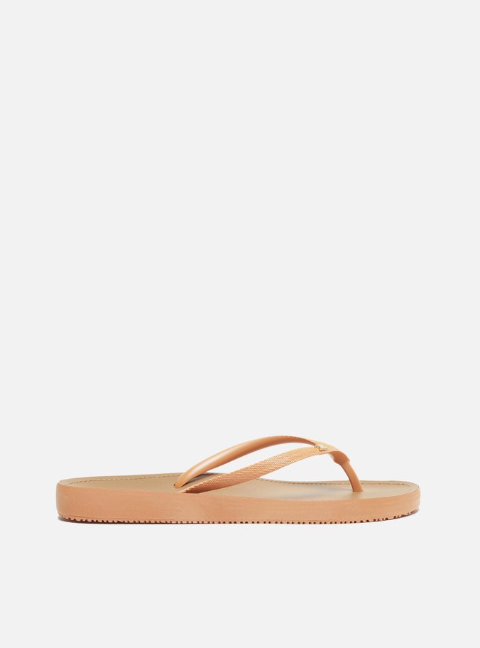 Chinelo Laranja Brizza Fit