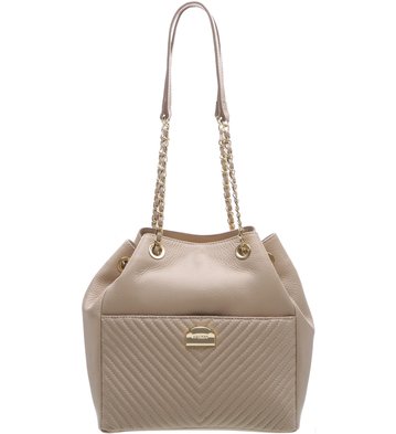 Bolsa Saco Texturizada Latte