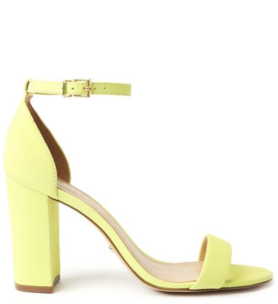 sandalia isabelli arezzo vermelha