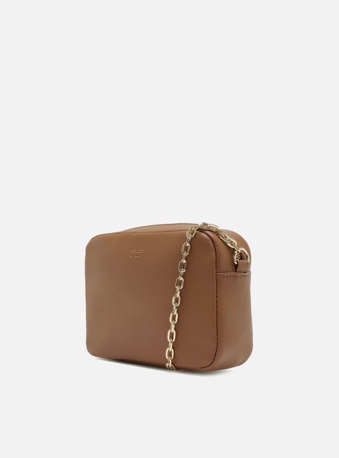 Bolsa Marrom Tiracolo Média