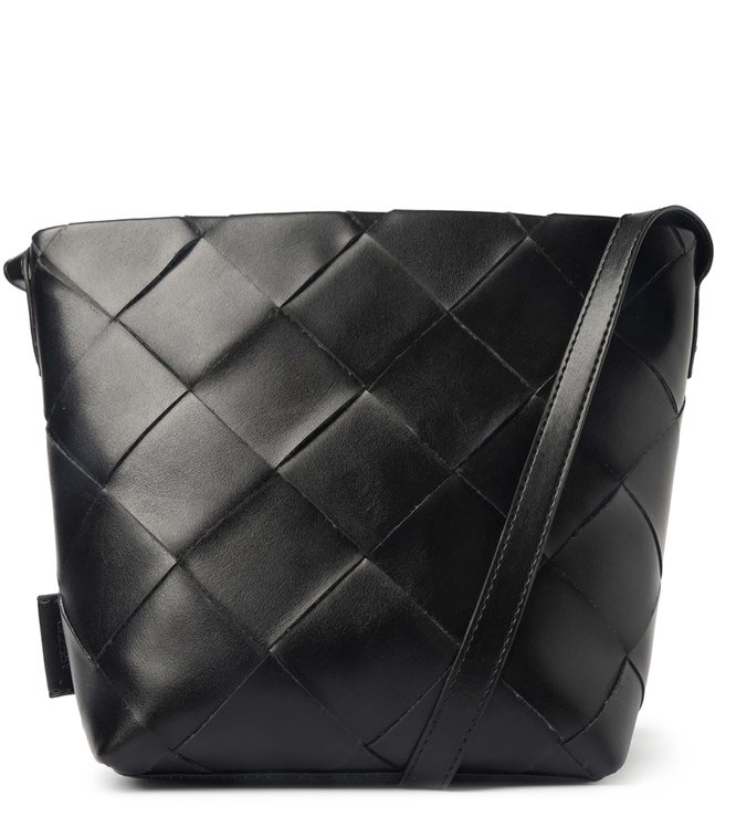 Bolsa Bucket Preta Tressê Erica média