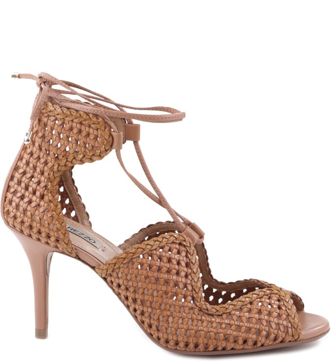 Sandália Cestaria Blush