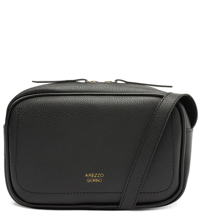 Bolsa Tiracolo Preta Pequena