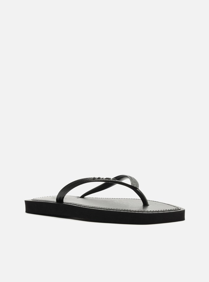 Chinelo de Dedo Preto Recouro Flash Clean