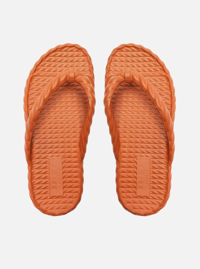 Chinelo de Dedo Laranja Marrocos