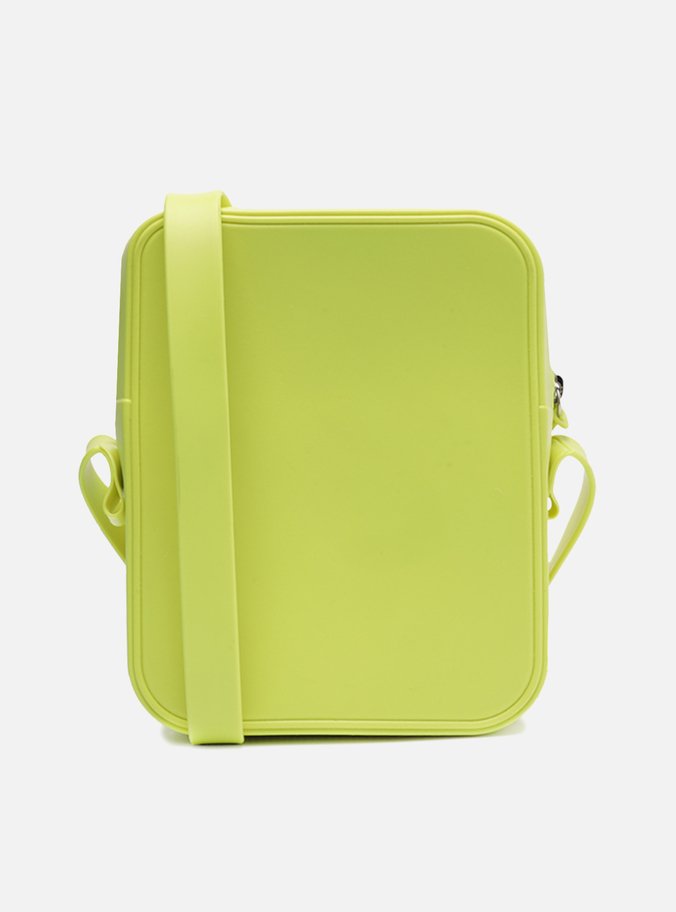 Bolsa Tiracolo Amarela Beta Pequena Brizza
