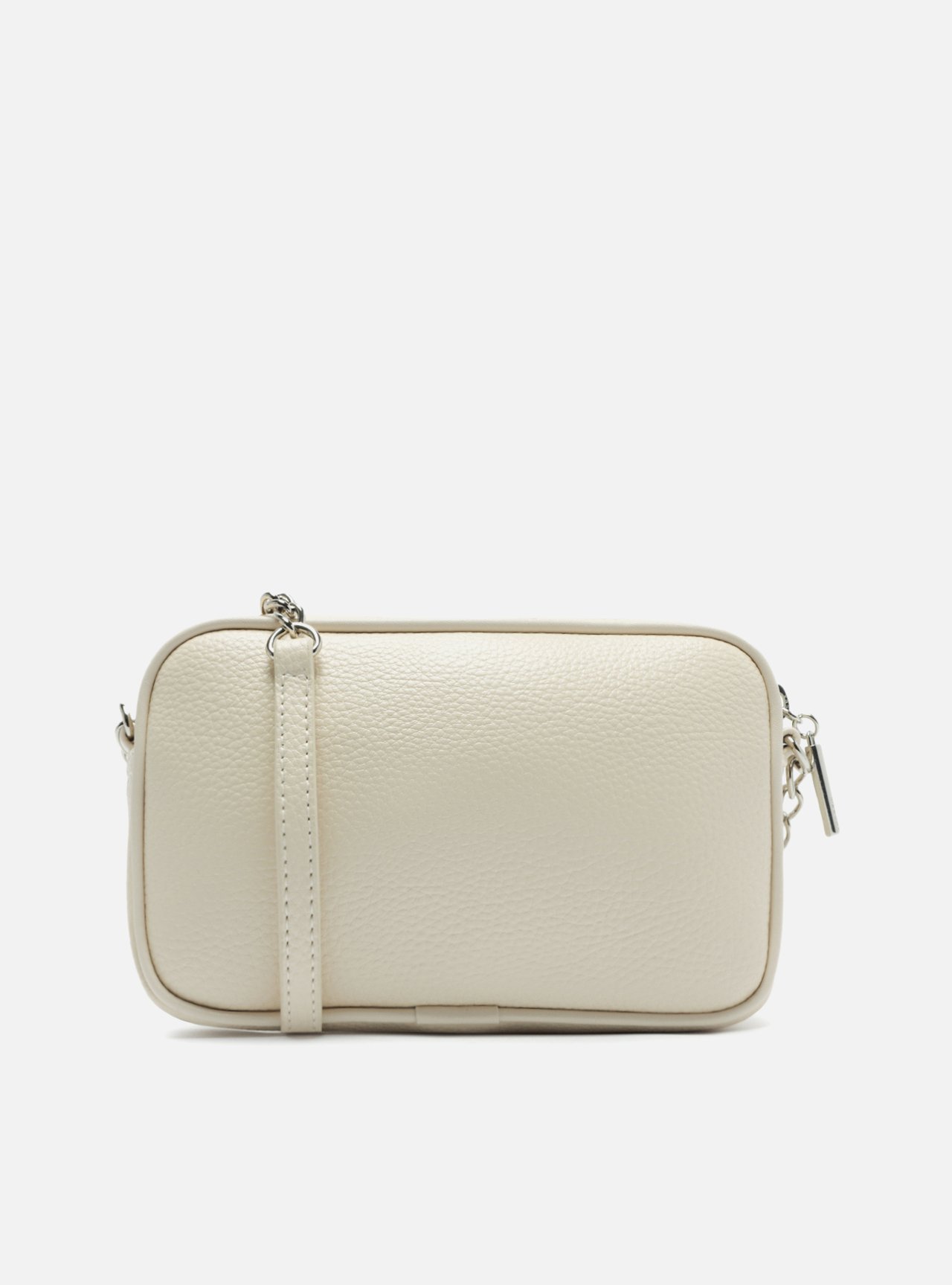 Bolsa Tiracolo Off-White Pequena Corrente Basic — foto 3