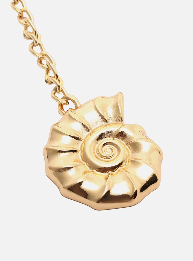 Cinto Branco Couro Pedraria Metal Concha
