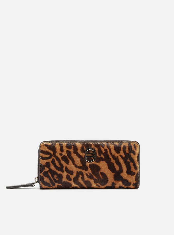 Carteira Animal Print Grande
