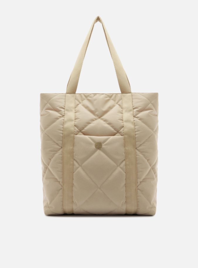 Bolsa Shopping Nude Grande Matelassê Brizza