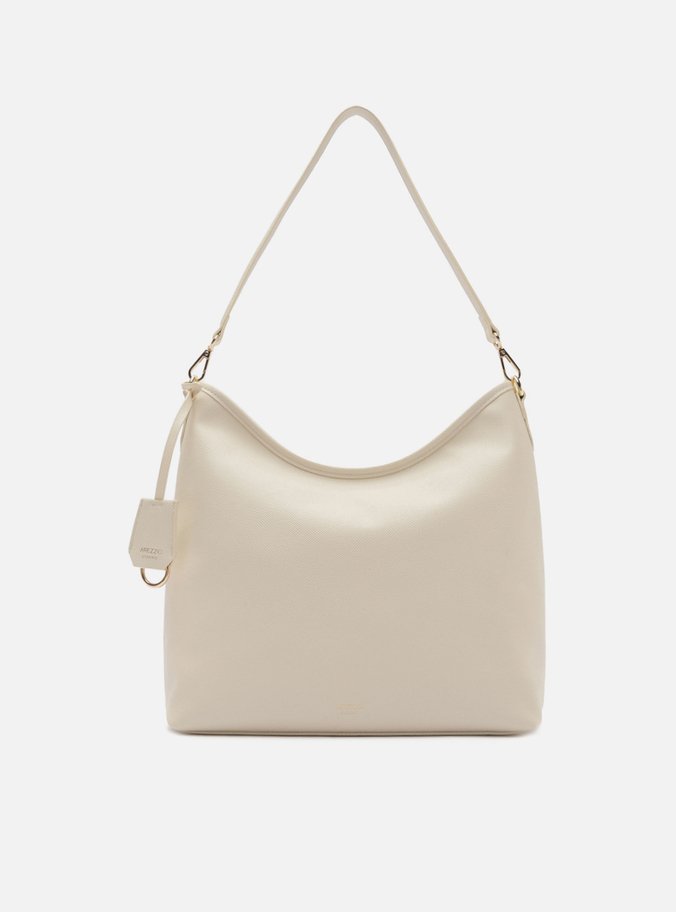 Bolsa Tote Off White Média Soft Metais