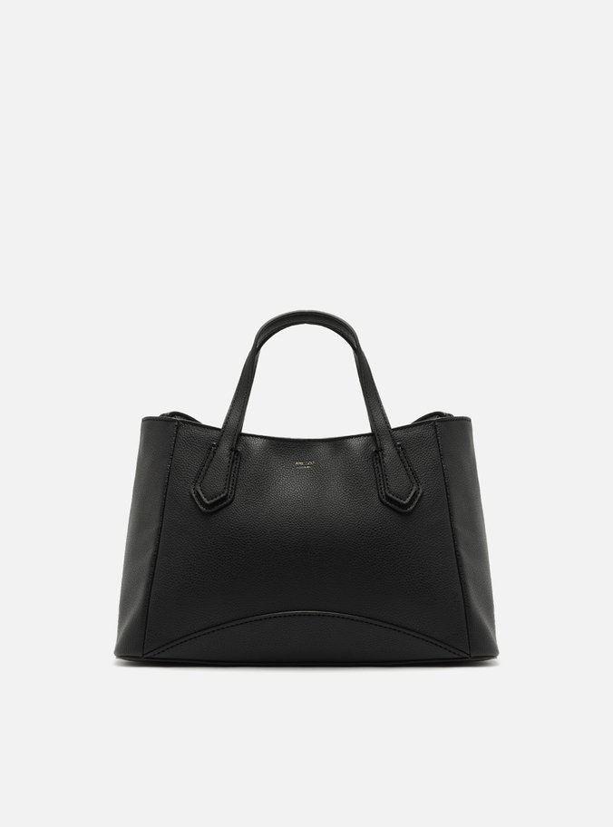 Bolsa Tote Preta Média