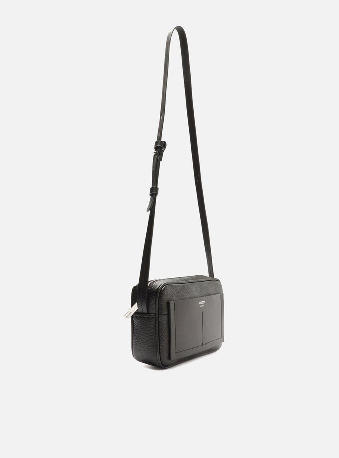 Bolsa Tiracolo Preta Pequena Bolso