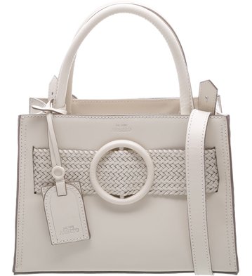 Bolsa Tiracolo Allegra Off-White