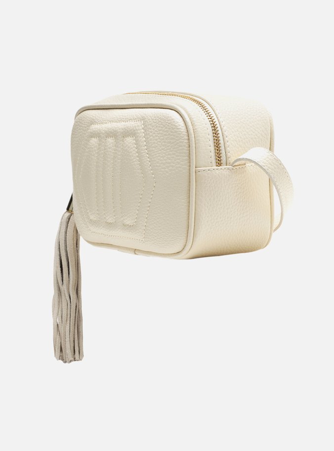 Bolsa Tiracolo Branca Verona Média