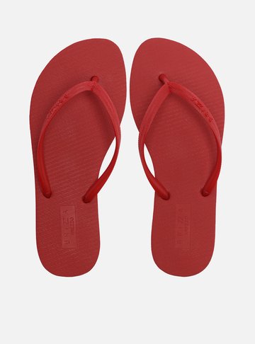 Arezzo — Chinelo de Dedo Vermelho Essential Brizza
