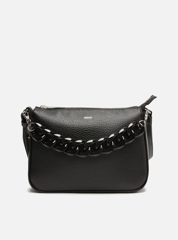 Bolsa Tiracolo Preta Iara Pequena