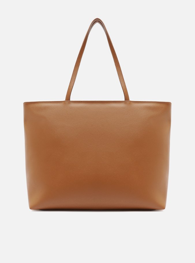 Bolsa Shopping Marrom Grande Tiras Capa