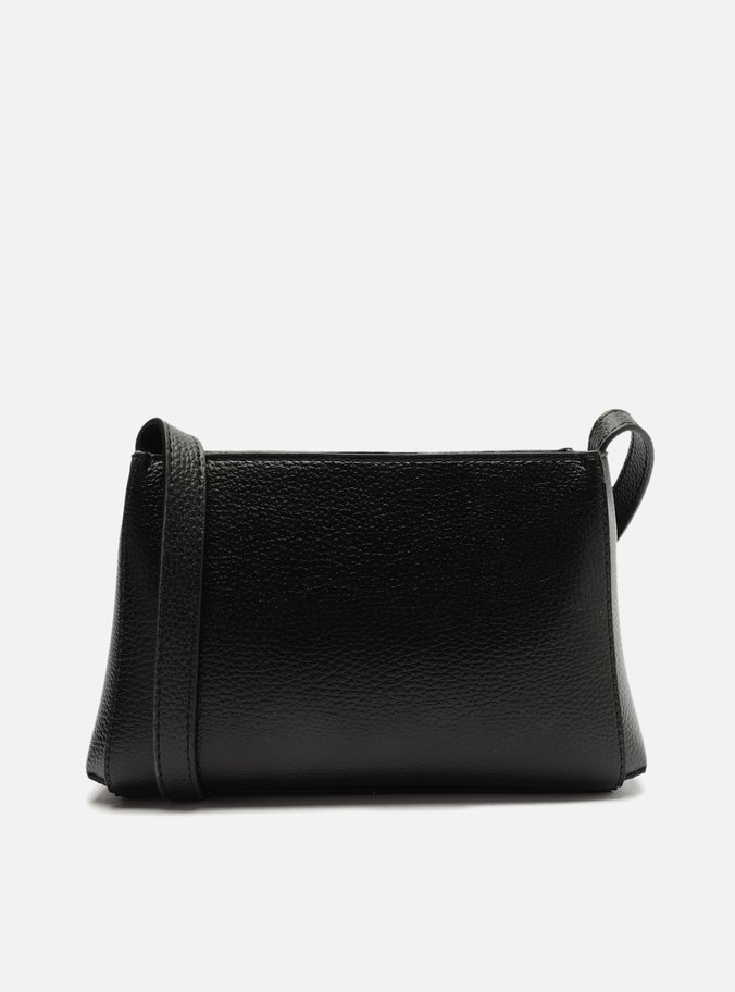 Bolsa Tiracolo Preta Emilly Pequena Pouch