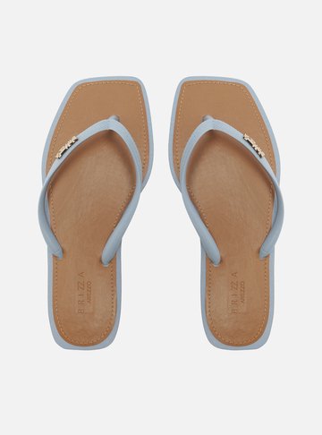 Chinelo de Dedo Azul Square Recouro Brizza