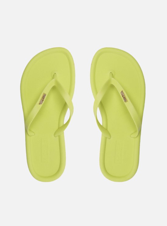 Chinelo de Dedo Amarelo Tiras Bold Brizza