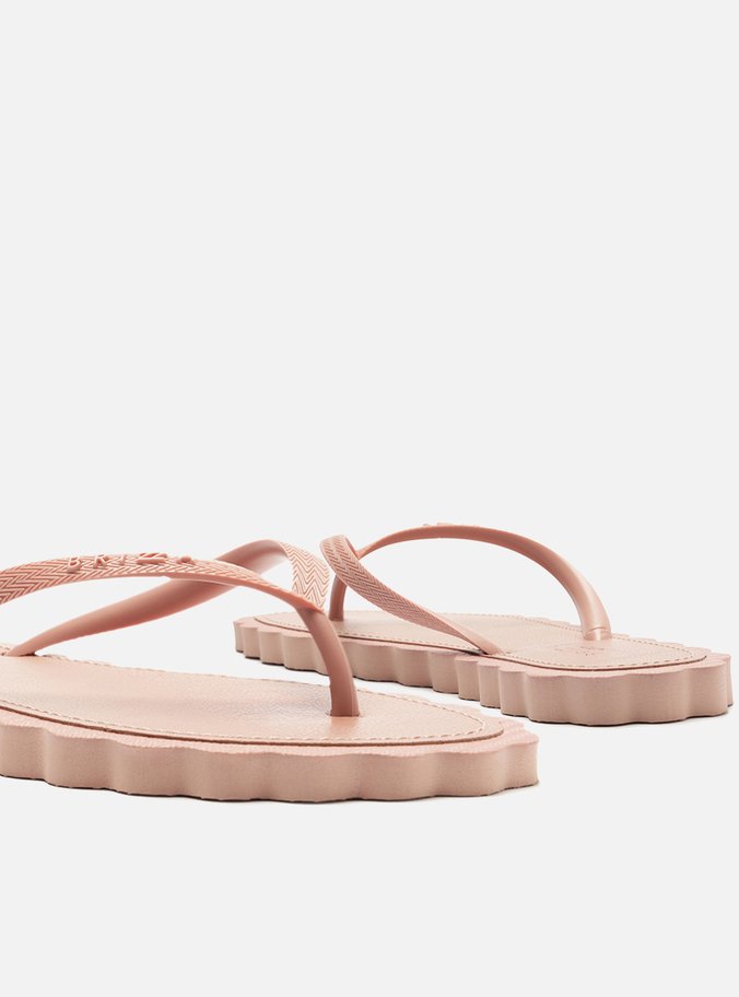 Chinelo de Dedo Rosa Recouro Daisy