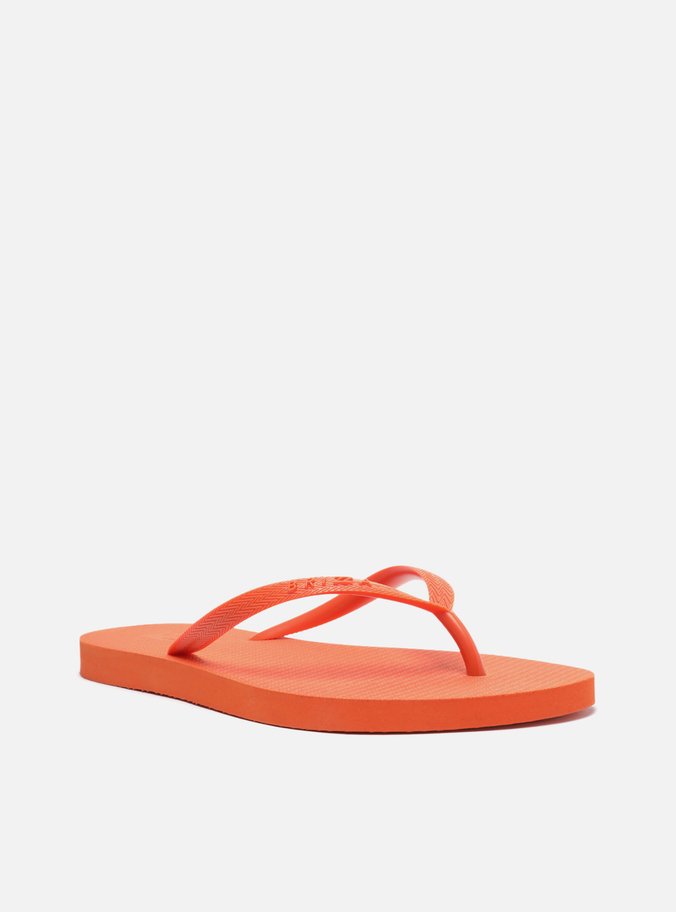 Chinelo de Dedo Laranja Essential Brizza