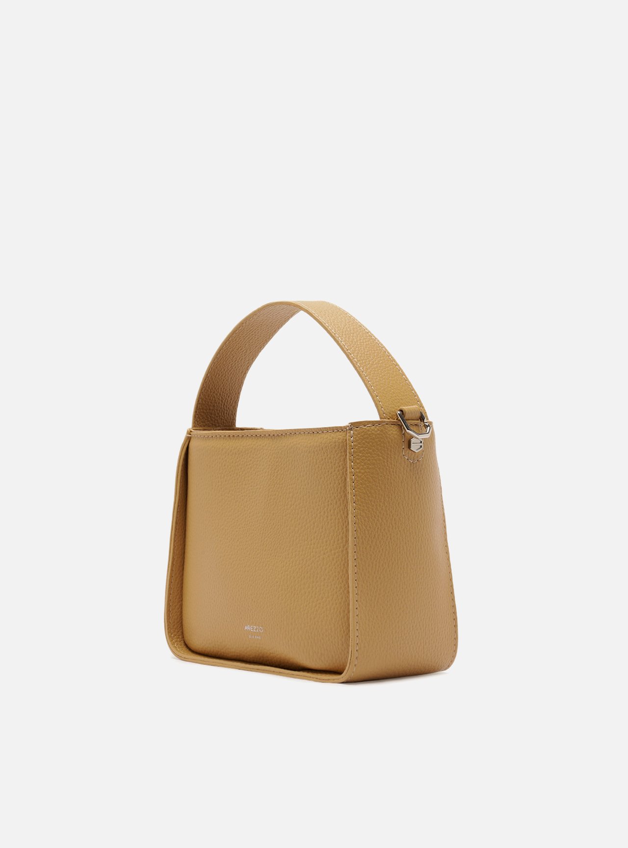 Bolsa Tote Pequena Amarela — foto 2