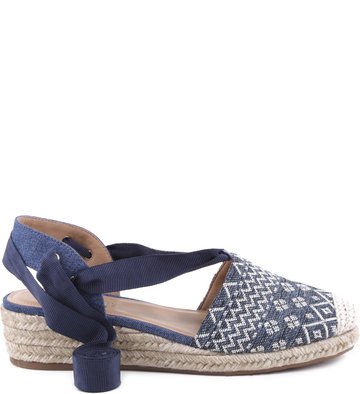 Espadrille Dark Jeans Marítimo
