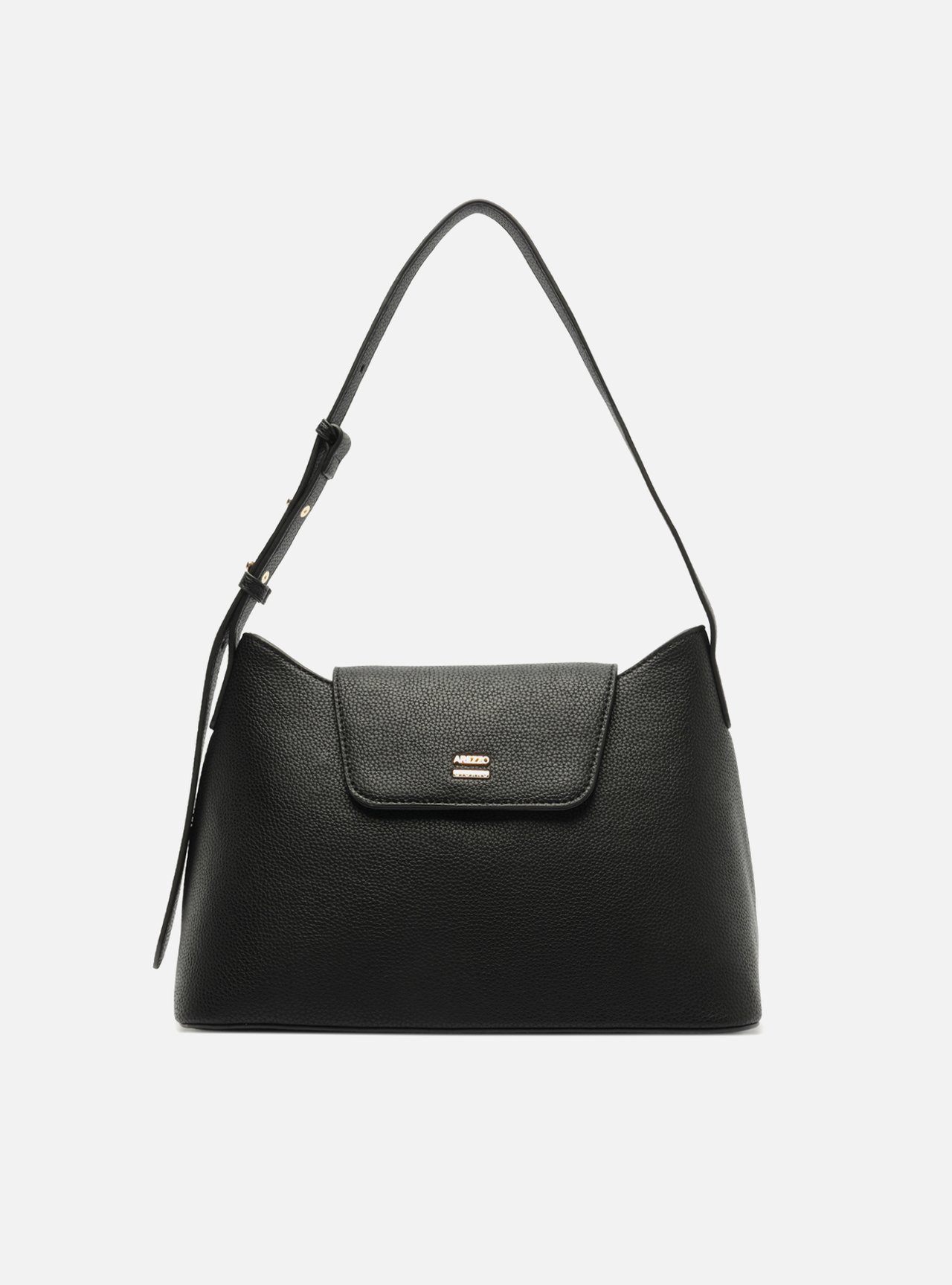 Bolsa Shoulder Preta Pequena | Arezzo
