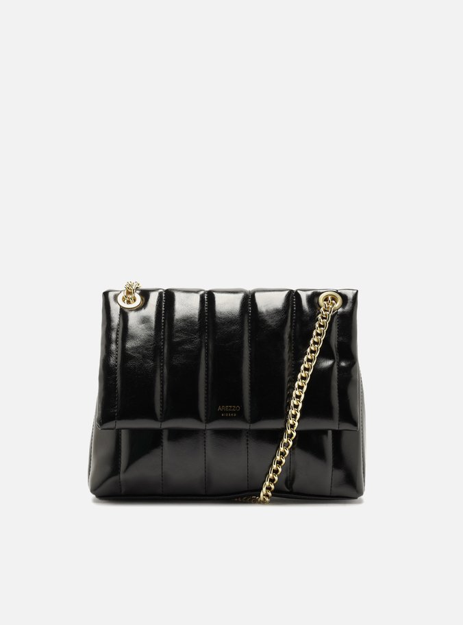 Bolsa Tiracolo Preta Média Corrente