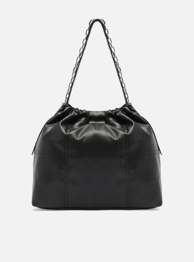 Bolsa Hobo Preta Grande