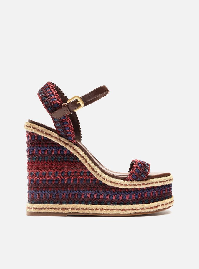 Sandália arezzo hot sale plataforma