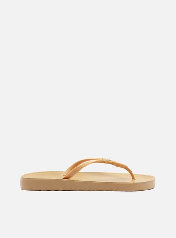 Arezzo — Chinelo de Dedo Nude Brizza