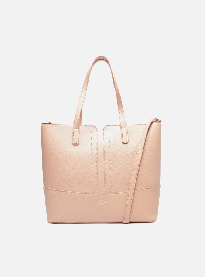 Bolsa Tote Rosa Grande Recorte