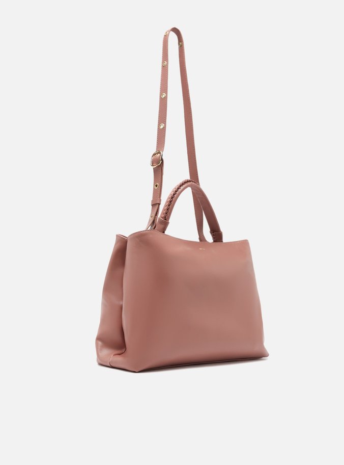 Bolsa Tiracolo Rosa Blush Grande