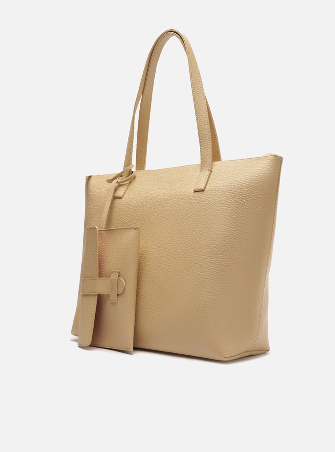 Bolsa Shopping Nude Mercato Grande