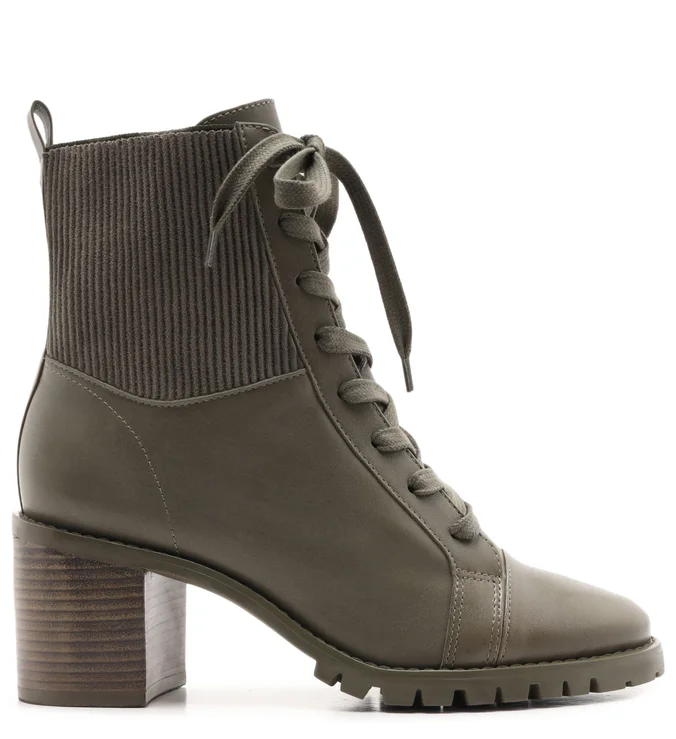 Coturno Verde Militar Arezzo Bota Arezzo Verde Militar Discount - Main Image