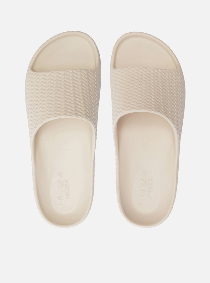 Slide Branco Tressê Flatform Tira