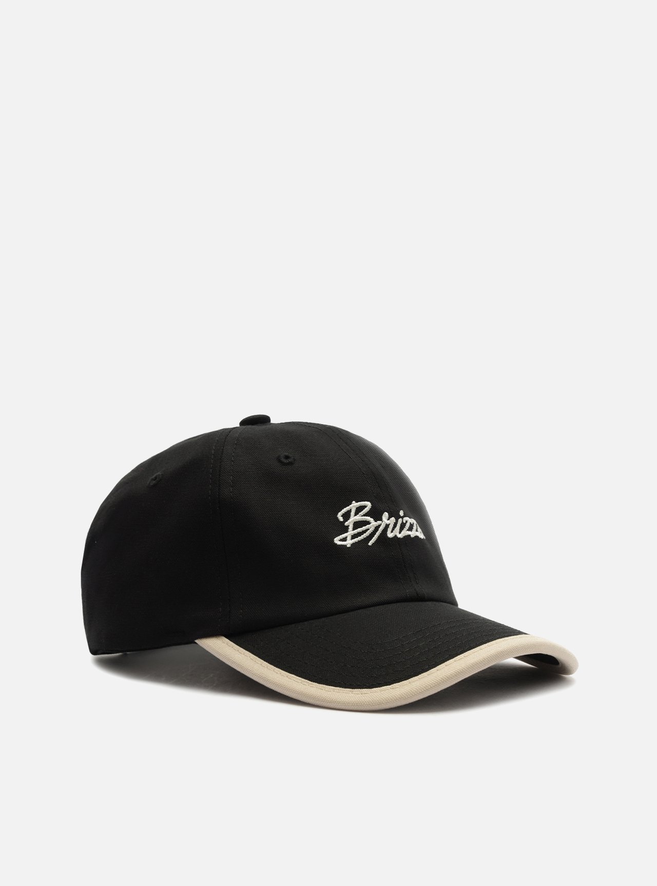 Boné Preto Bordado Brizza | Arezzo