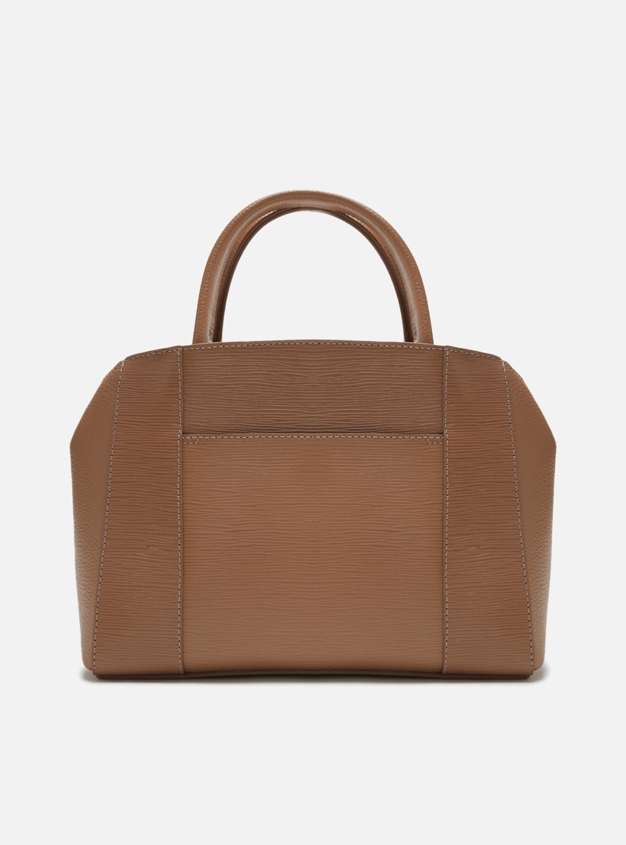 Bolsa Couro Tote Média Bella Natural Peach — foto 4