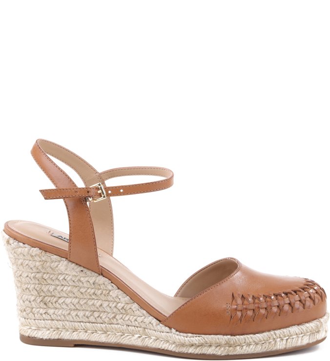 Espadrille Entrelaçados Tan