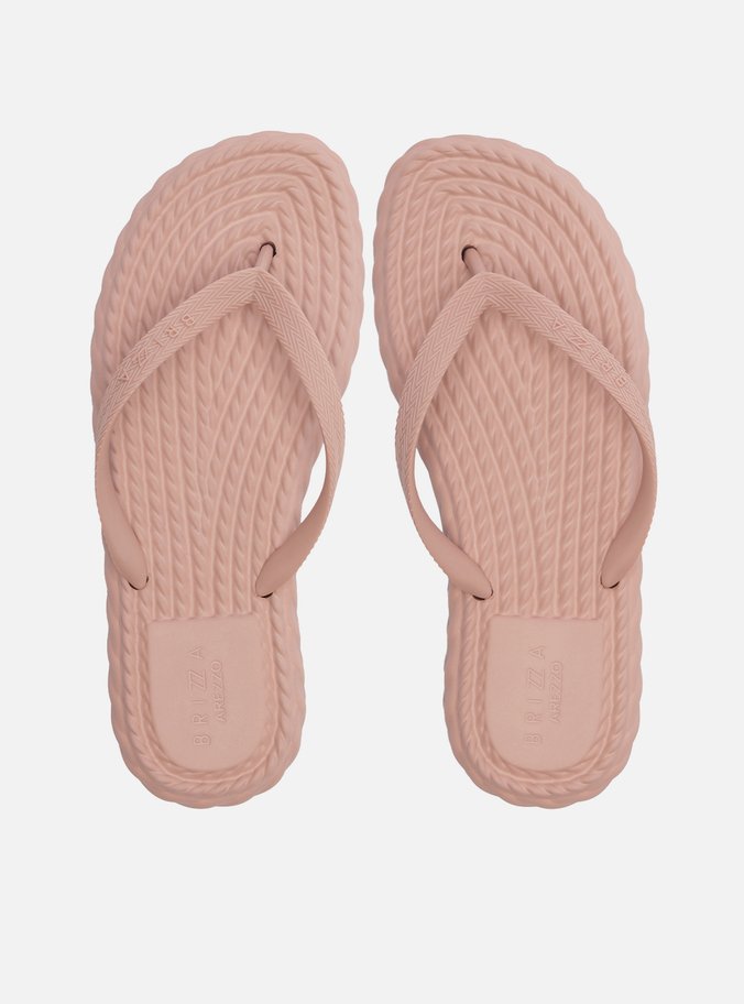 Chinelo de Dedo Rosa Marrocos Flip Flop
