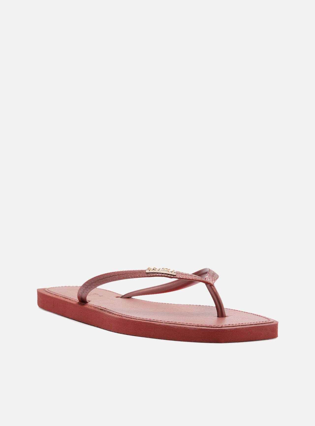 Chinelo de Dedo Rosa Square Brizza — foto 2