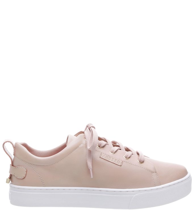 Tênis Couro Casual Dolce Rose