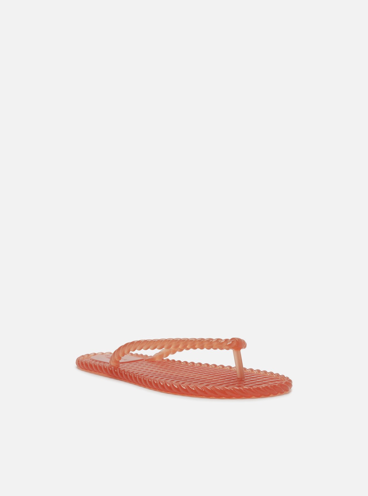 Chinelo de Dedo Rosa Tressê Branca Brizza — foto 2