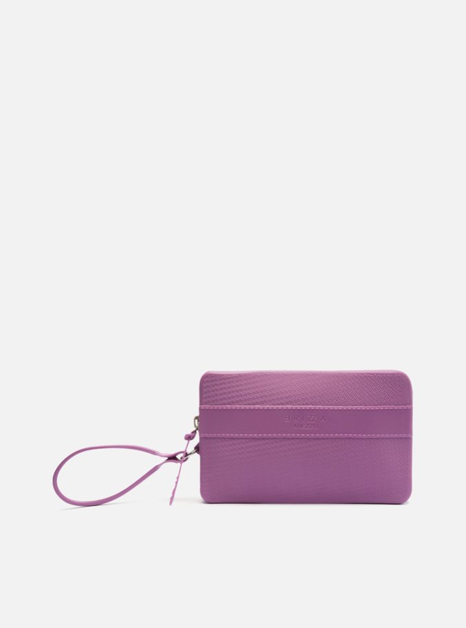Clutch Roxa Alça Malu