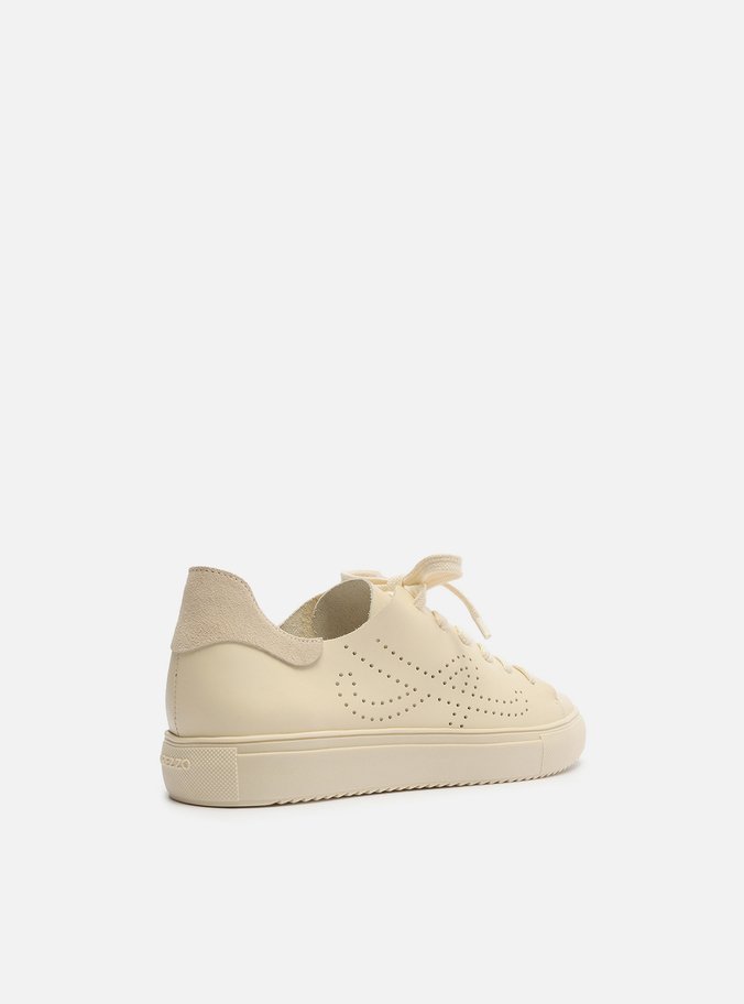 Tênis Off-White Couro A Perfuração