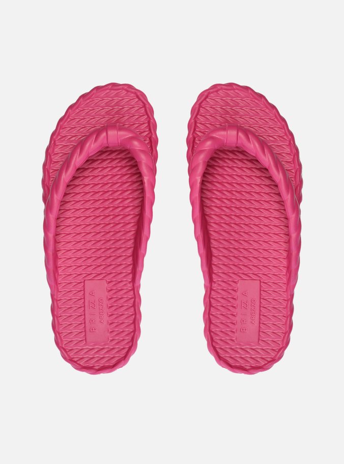 Chinelo de Dedo Rosa Pink Marrocos Brizza