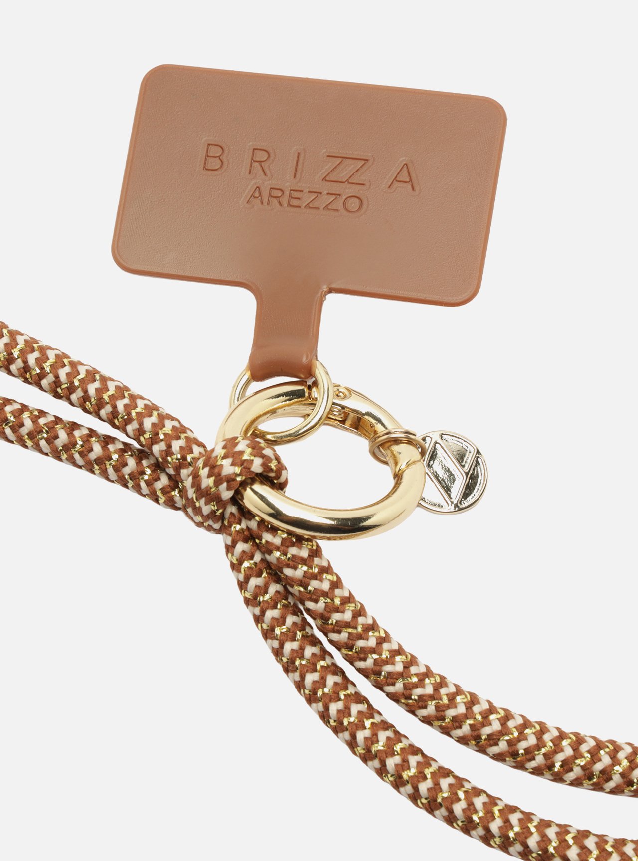 Colar Multineutro Pingente Metálico Brizza — foto 2